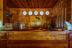 Certifikát, hodnocení, plakát nebo jiný dokument vystavený v ubytování Mango Beach Resort