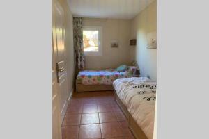 Cama o camas de una habitación en Très bel appartement T3 avec splendide vue mer