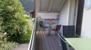 Balkón nebo terasa v ubytování Haus Sahin + 27 fotografií
