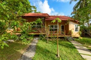 Zahrada ubytování Mango Beach Resort
