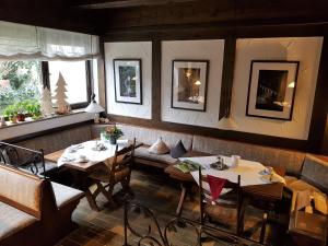 Posezení v ubytování Apart Hotel Freiburg