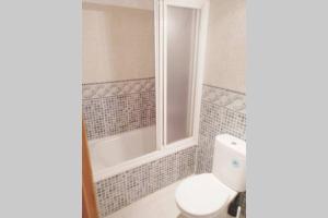Łazienka w obiekcie R22-Loft en Madrid con aire acondicionado y Wifi