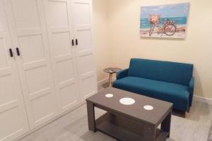 Część wypoczynkowa w obiekcie R22-Loft en Madrid con aire acondicionado y Wifi