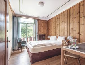 Postel nebo postele na pokoji v ubytování Hotel Fex