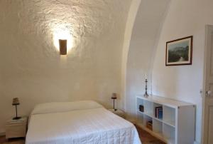Posteľ alebo postele v izbe v ubytovaní Cefalicchio B&B