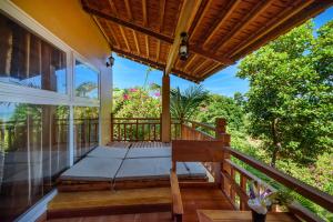 Balkón nebo terasa v ubytování Mango Beach Resort