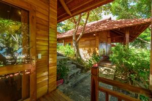 Zahrada ubytování Mango Beach Resort
