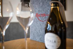 Nápoje v ubytování Geniesserhotel Rauter