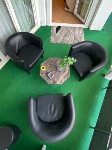 Setusvæði á Glatthall