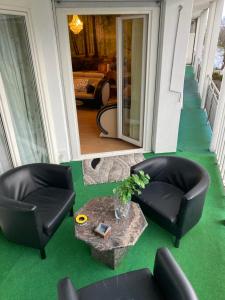 Setusvæði á Glatthall