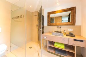 Vannituba majutusasutuses Lifesport Hotel Hechenmoos