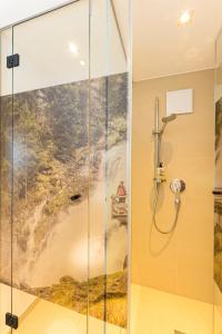 Vannituba majutusasutuses Lifesport Hotel Hechenmoos