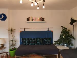Posezení v ubytování Ferienhaus Fräulein Frenz