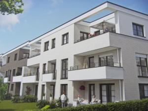 Budova, kde se apartmán nachází