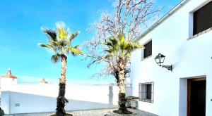 The building in which the holiday home is located