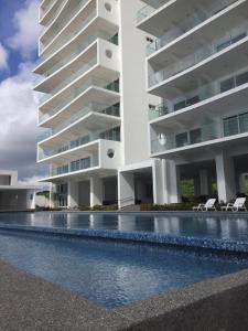 Bazén v ubytování RESORT PLAYA AZUL 2 dormitorios nebo v jeho okolí