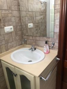 A bathroom at Sanpau