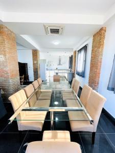A seating area at COMPLEJO RURAL TORRES Y NAVAS