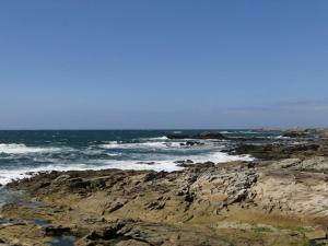 Beach sa o malapit sa holiday home