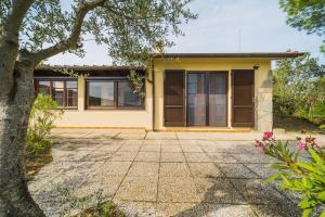 Bygningen som villaen ligger i