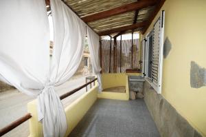 Et opholdsområde på Villa Sandra