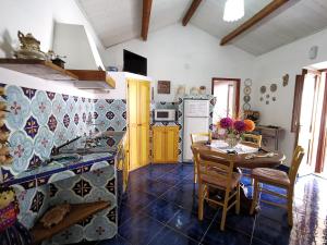 Køkken eller tekøkken på Villa Sandra