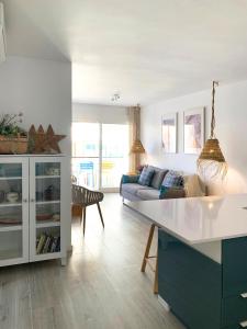 Et opholdsområde på MalagadeVacaciones - La mar salada