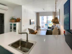 Et tv og/eller underholdning på MalagadeVacaciones - La mar salada