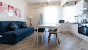 A kitchen or kitchenette at Italianway - Baracca 7 B