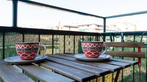 A balcony or terrace at Italianway - Baracca 7 B