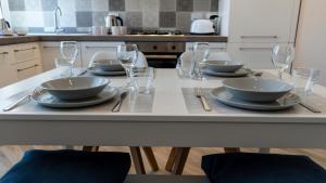 A kitchen or kitchenette at Italianway - Baracca 7 B