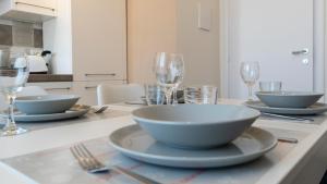 A kitchen or kitchenette at Italianway - Baracca 7 B