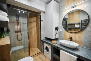 Kúpeľňa v ubytovaní VIP Apartamenty, ORKANA APART