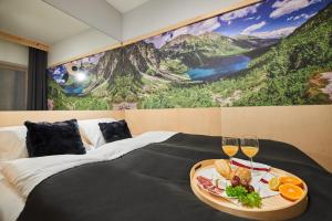 Jedlo v apartmáne alebo blízkom okolí + 37 fotografií