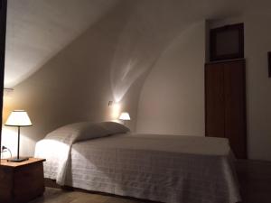 Posteľ alebo postele v izbe v ubytovaní Cefalicchio B&B