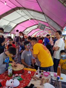 入住西港歇腳居民宿的客人