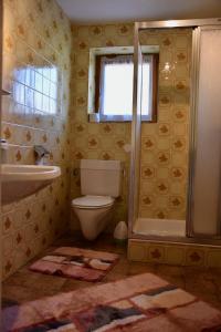 Kúpeľňa v ubytovaní Haus Garber
