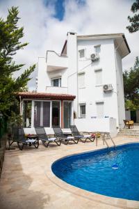 Kolam renang di atau dekat dengan Dadya Villa 2 - Villa with private pool - 750m distance to the beach