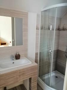 Ένα μπάνιο στο Casa Bia