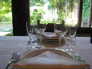 Zahrada ubytování Agriturismo Torrazzetta
