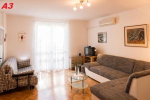 Posezení v ubytování Apartments Mare