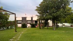 Zahrada ubytování B&B Casa di Donna
