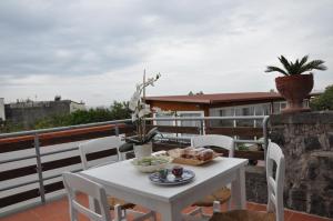 Balkón nebo terasa v ubytování B&B Casa di Donna