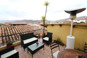 Balkon oz. terasa v nastanitvi Hotel & Mirador Los Apus