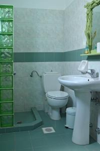 Um banheiro em Villa Ostria