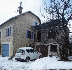 Το Gite Noisette, Saint André d'Embrun τον χειμώνα
