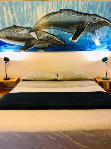 Postel nebo postele na pokoji v ubytování Hotel Posada Señor Mañana