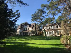 Zahrada ubytování Demeure d'Hôtes Haec Otia