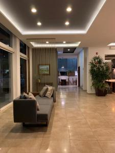 Posezení v ubytování Hoteles Unico Express
