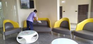 入住Ponnis Hotel的客人